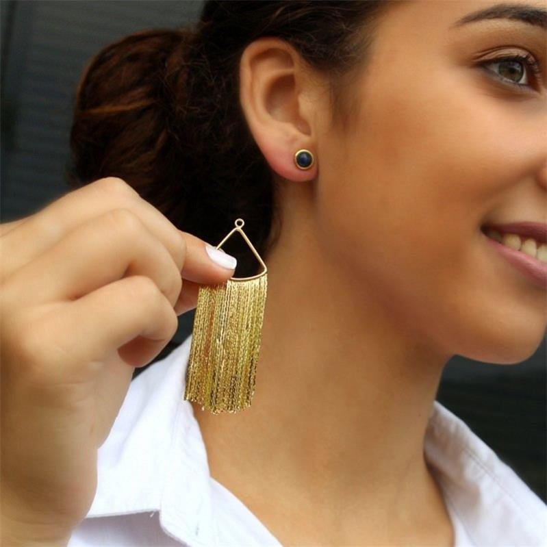 BRINCO FOLHEADO A OURO