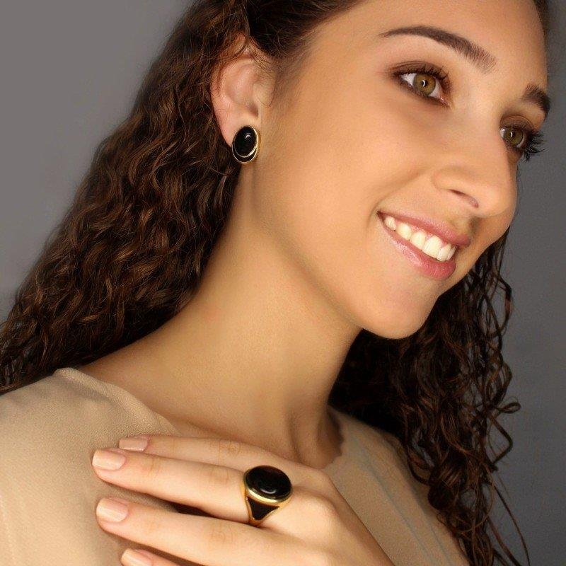 BRINCO FOLHEADO A OURO