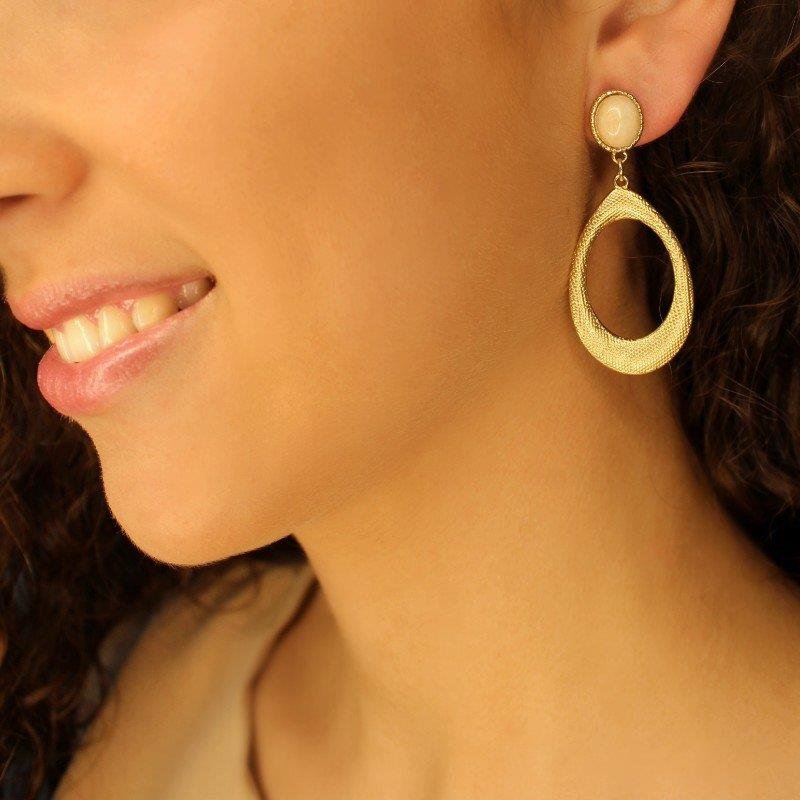 BRINCO FOLHEADO A OURO
