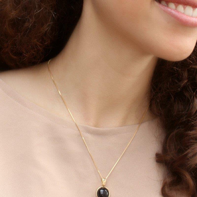 CONJUNTO FOLHEADO A OURO