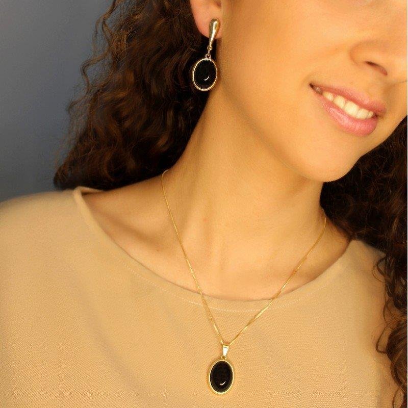 CONJUNTO FOLHEADO RÓDIO