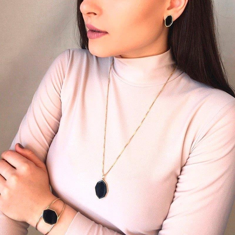 CONJUNTO FOLHEADO A RÓDIO