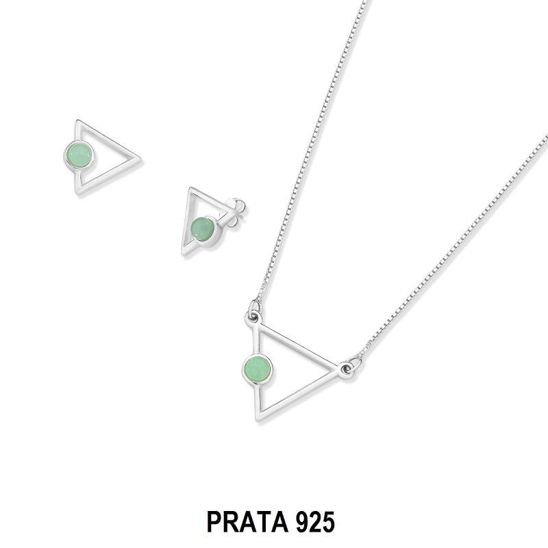 CONJUNTO PRATA 