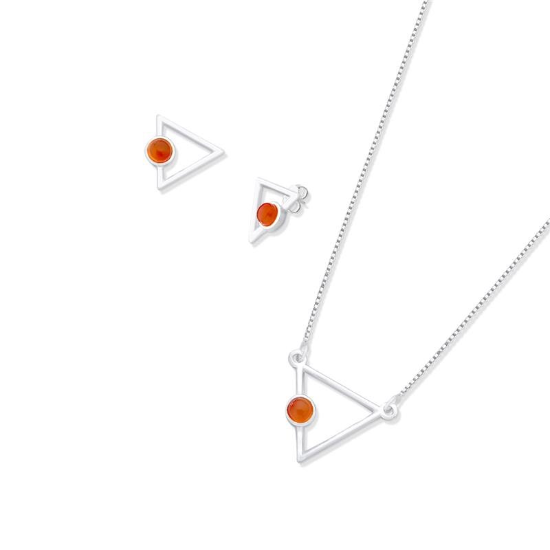 CONJUNTO PRATA 