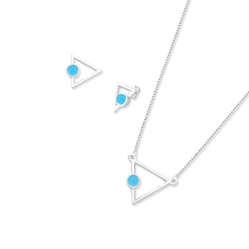 CONJUNTO PRATA 