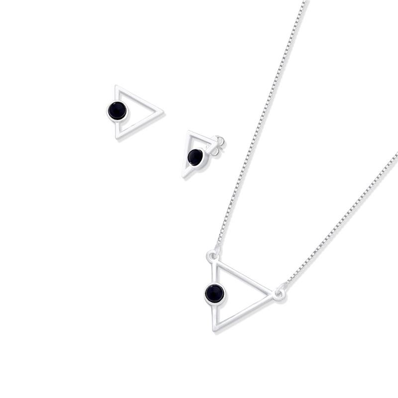 CONJUNTO PRATA 