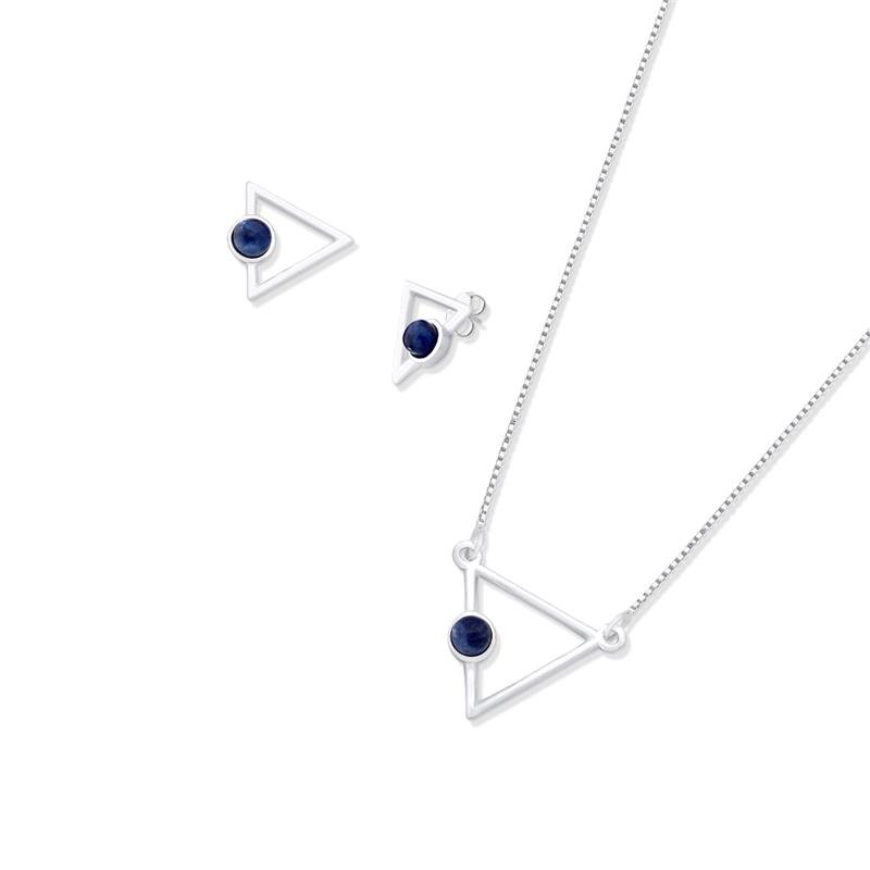 CONJUNTO PRATA 