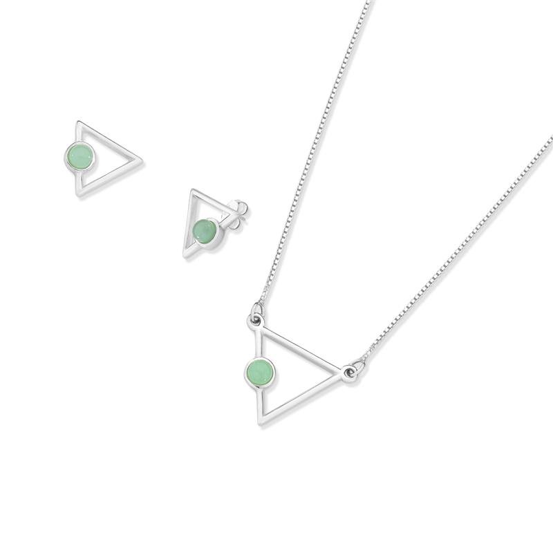CONJUNTO PRATA 