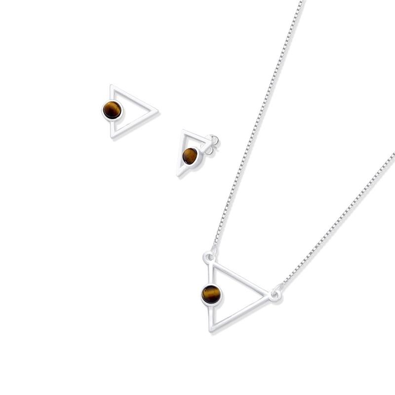 CONJUNTO PRATA 