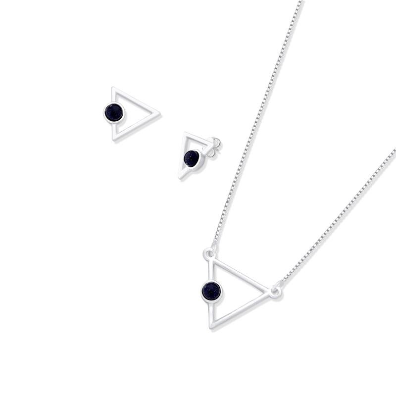 CONJUNTO PRATA 
