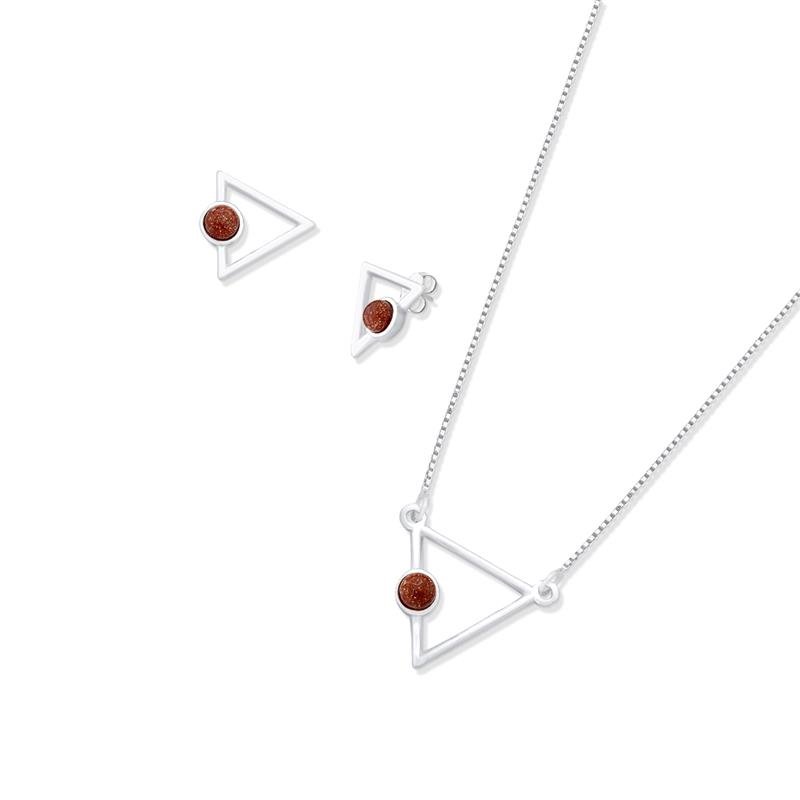 CONJUNTO PRATA 