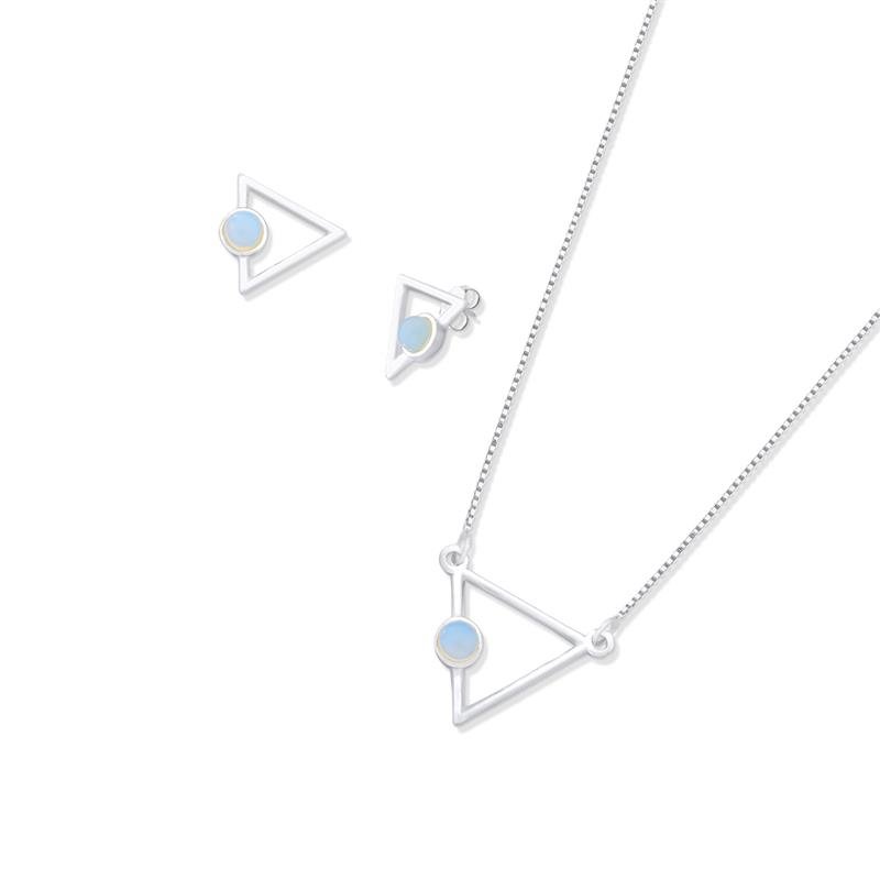 CONJUNTO PRATA 