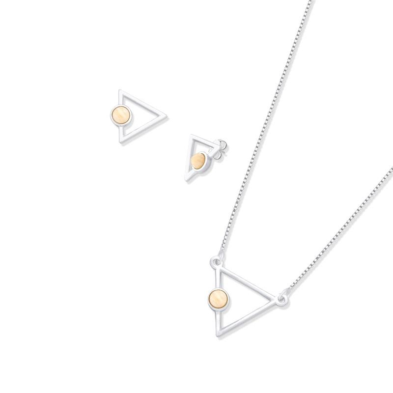 CONJUNTO PRATA 