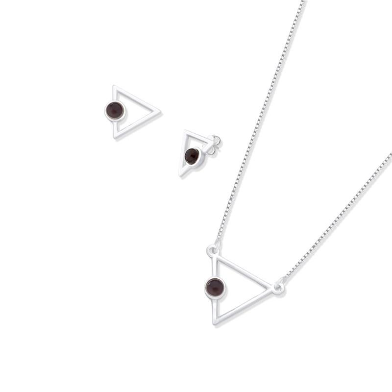 CONJUNTO PRATA 