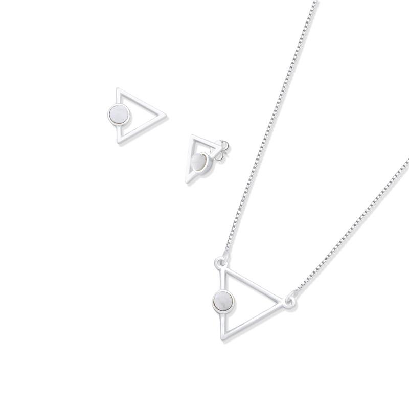 CONJUNTO PRATA 