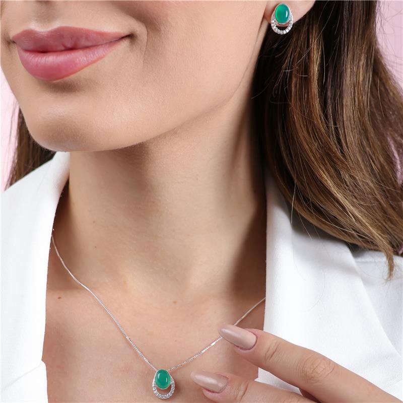 CONJUNTO PRATA 