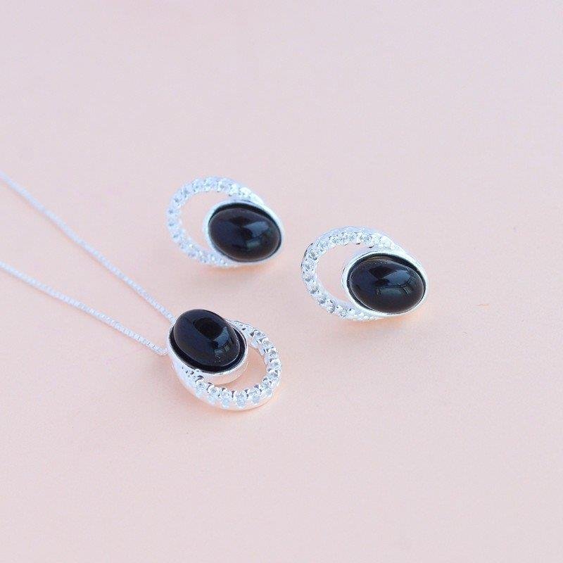 CONJUNTO PRATA 