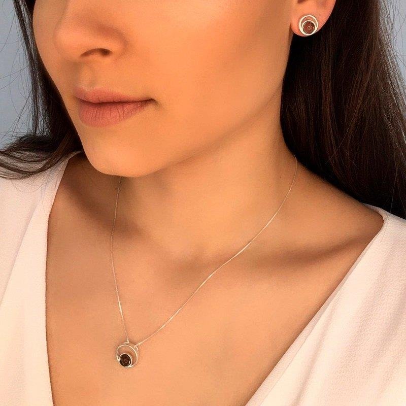 CONJUNTO PRATA 