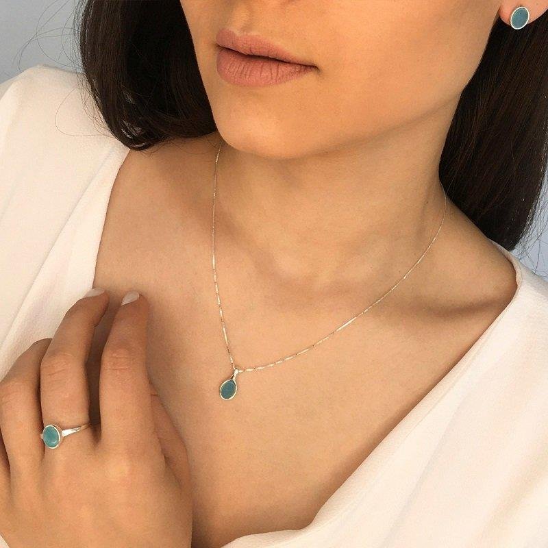 CONJUNTO PRATA 