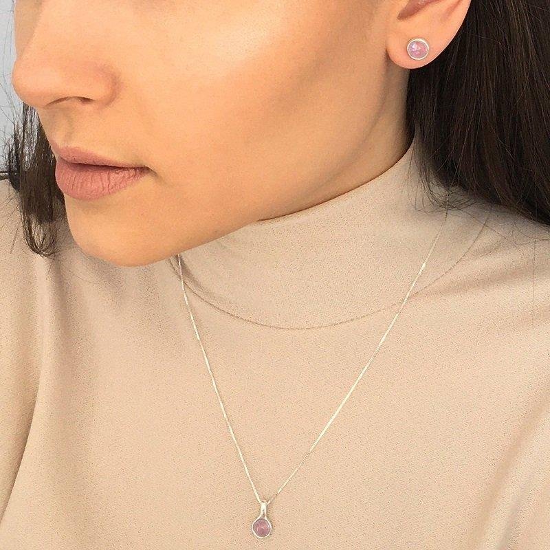 CONJUNTO PRATA 