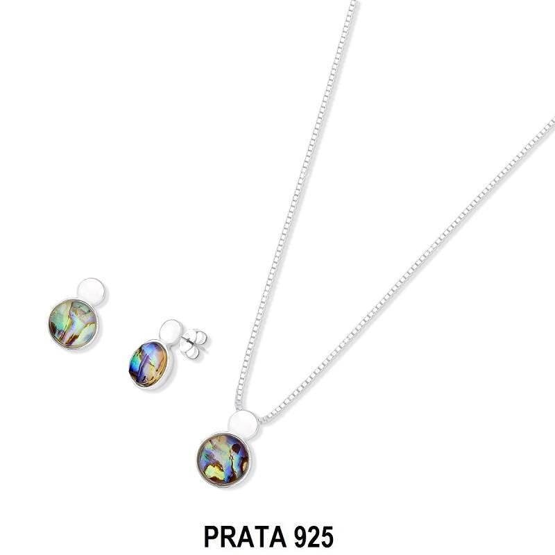 CONJUNTO PRATA 