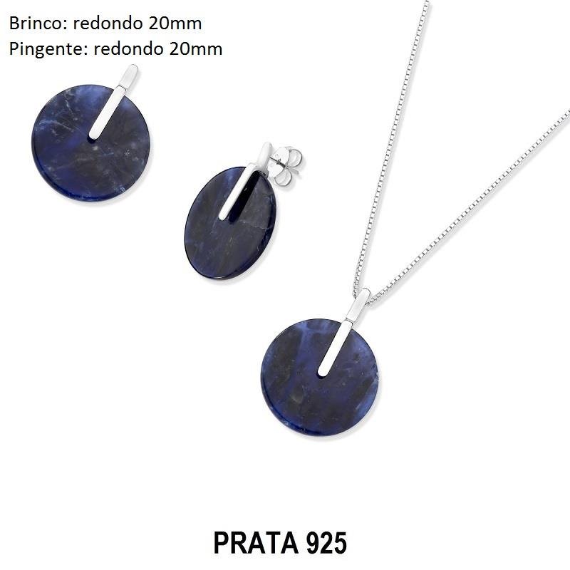 CONJUNTO PRATA 