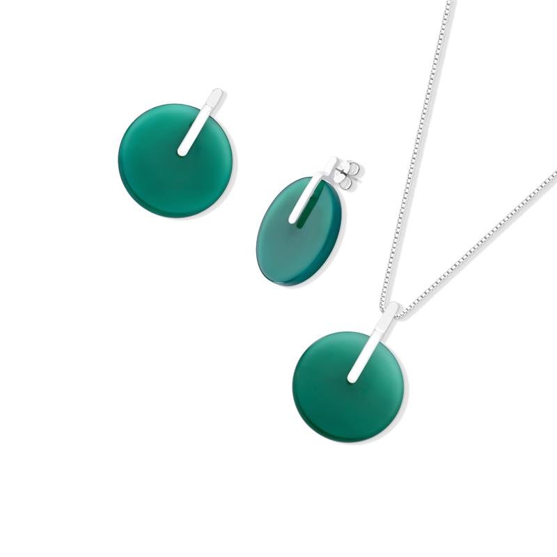 CONJUNTO PRATA 