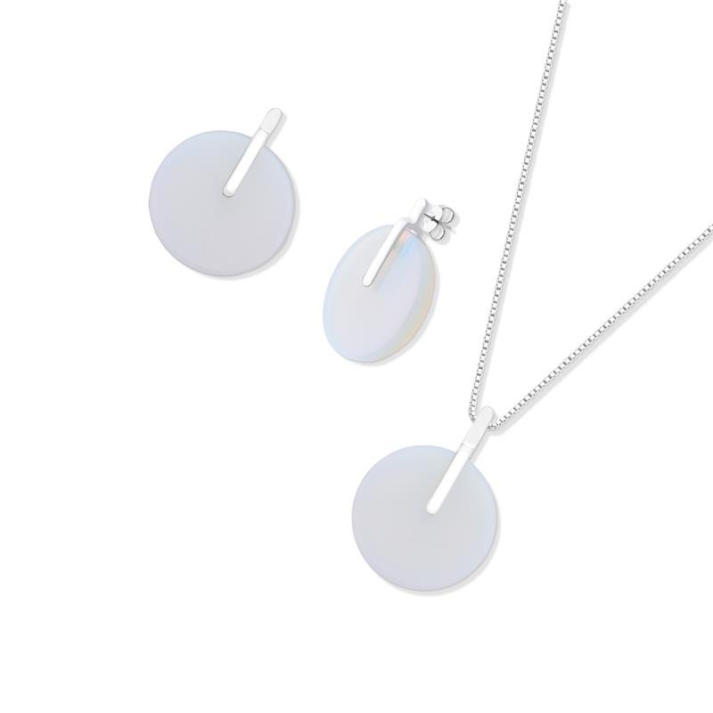 CONJUNTO PRATA 