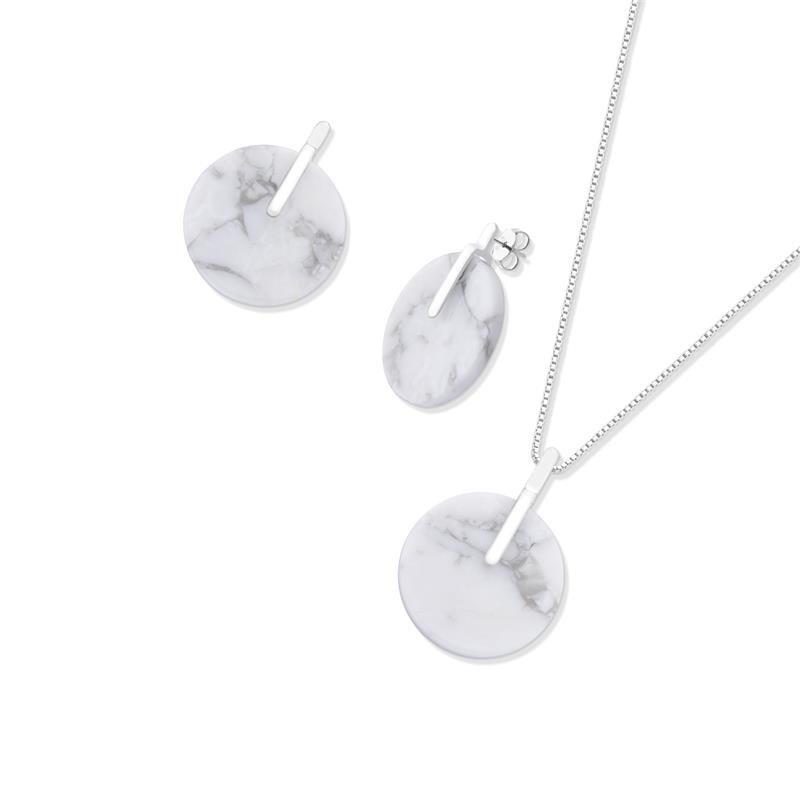 CONJUNTO PRATA 