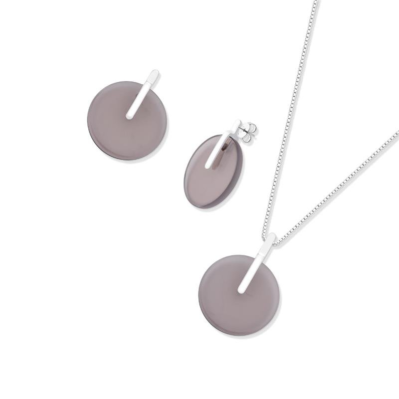 CONJUNTO PRATA 