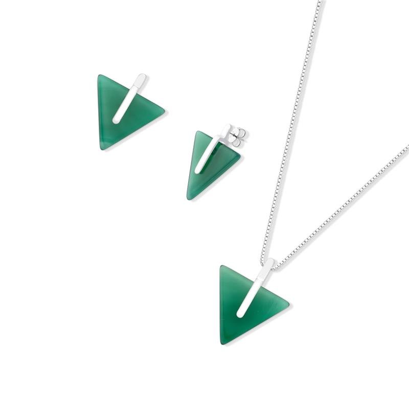 CONJUNTO PRATA 