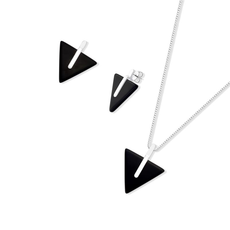 CONJUNTO PRATA 