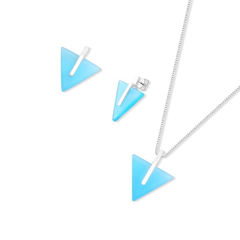 CONJUNTO PRATA 