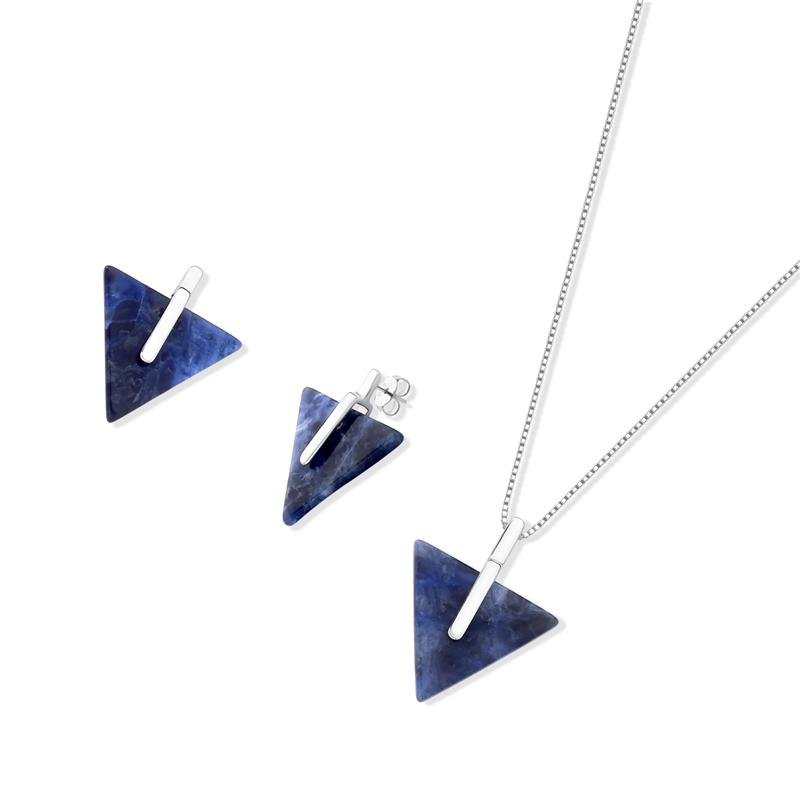 CONJUNTO PRATA 