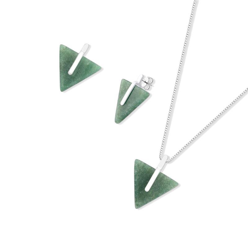 CONJUNTO PRATA 