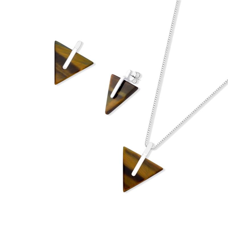 CONJUNTO PRATA 