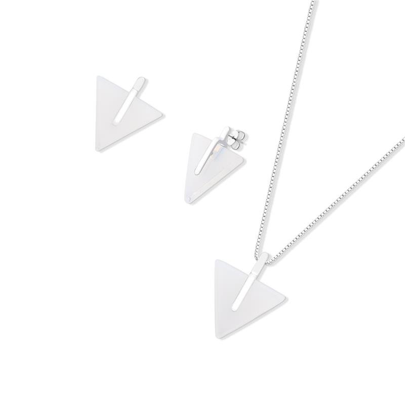 CONJUNTO PRATA 