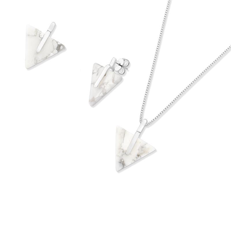 CONJUNTO PRATA 