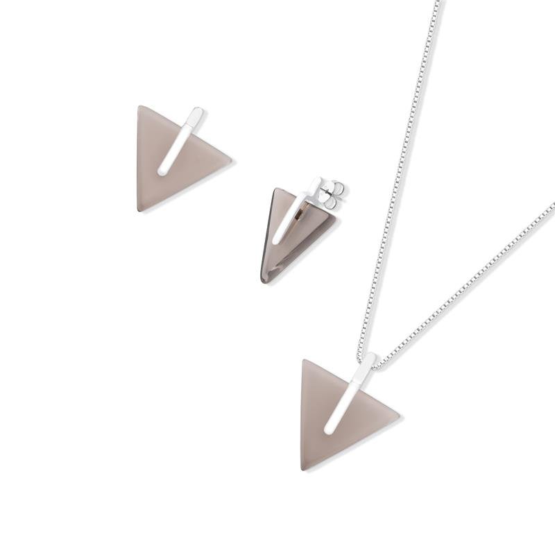 CONJUNTO PRATA 