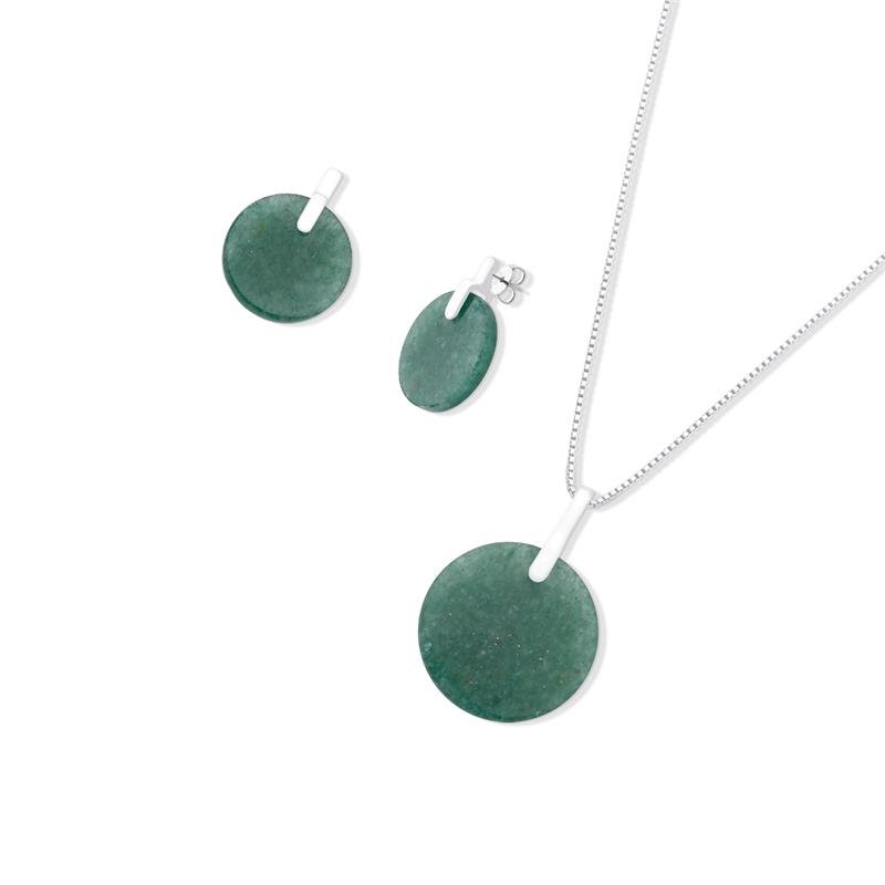CONJUNTO PRATA 