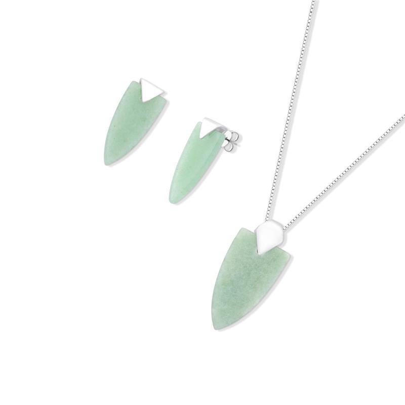 CONJUNTO PRATA