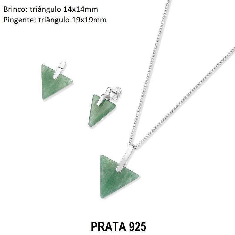 CONJUNTO PRATA 