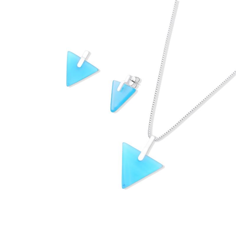 CONJUNTO PRATA 