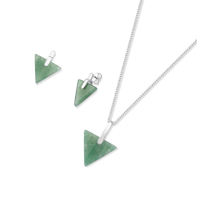 CONJUNTO PRATA 