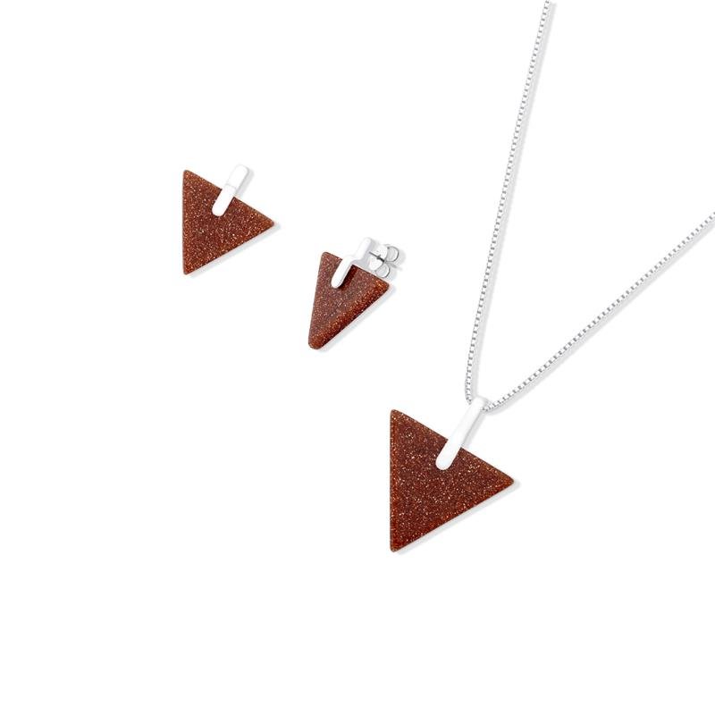 CONJUNTO PRATA 
