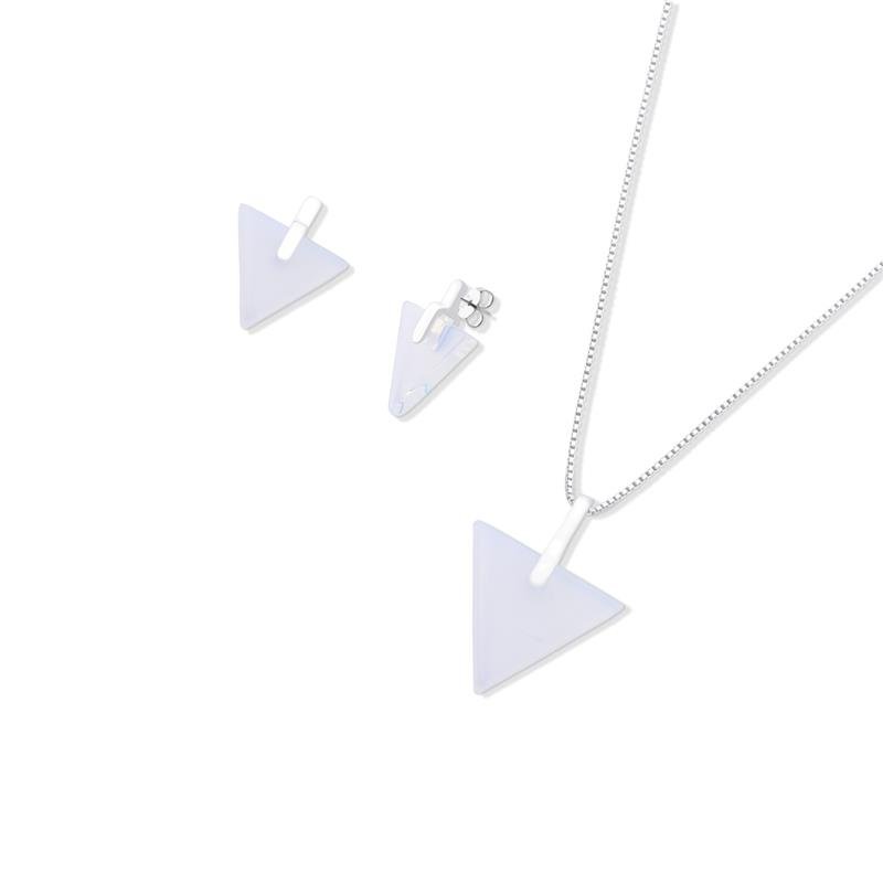 CONJUNTO PRATA 