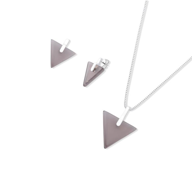 CONJUNTO PRATA 