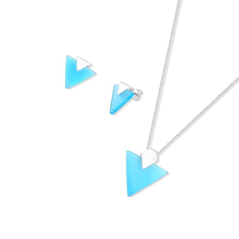 CONJUNTO PRATA 