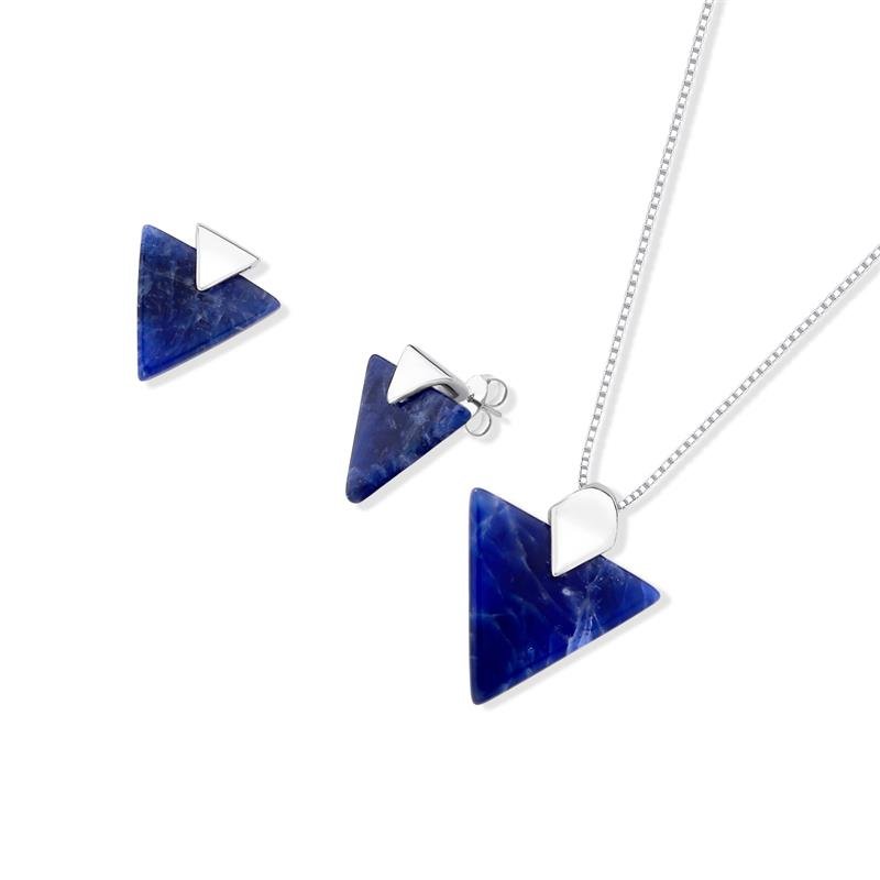 CONJUNTO PRATA 
