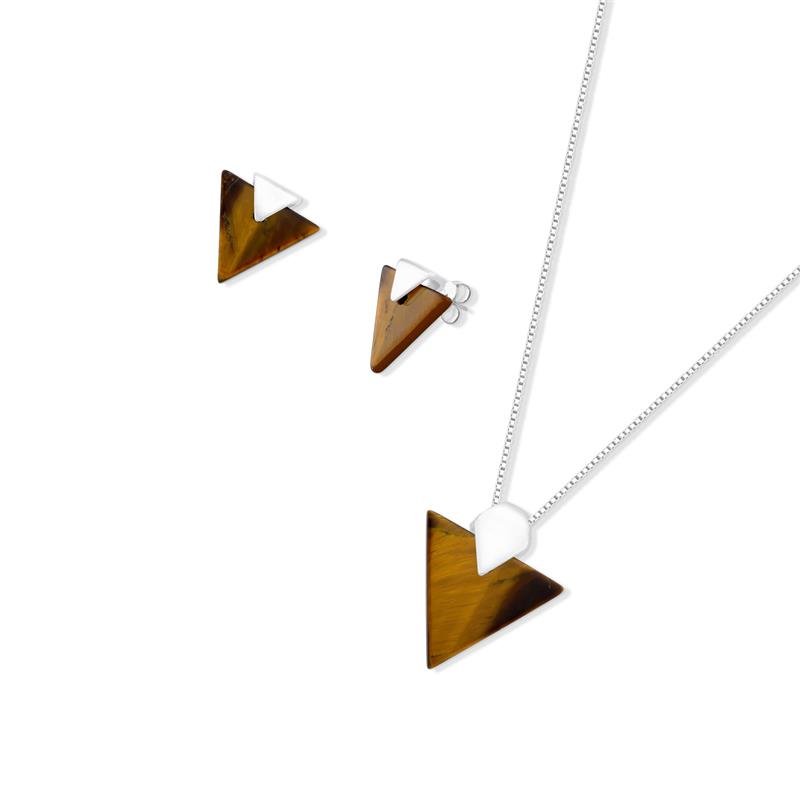 CONJUNTO PRATA 